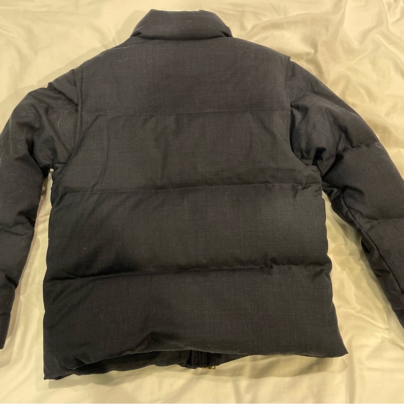 Men’s medium NWT Banana Republic convertible down jacket - Picture 2 of 5